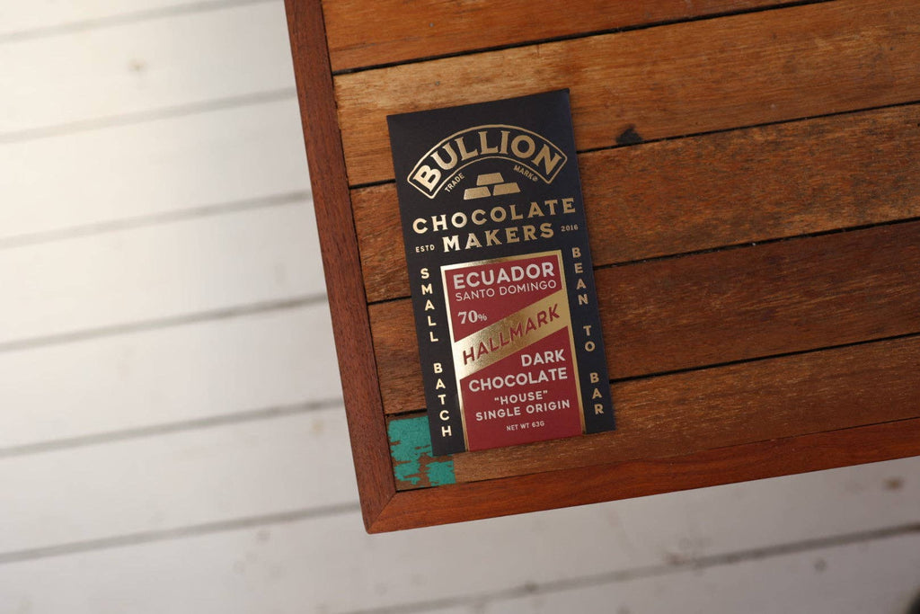 Bullion Chocolate Bars