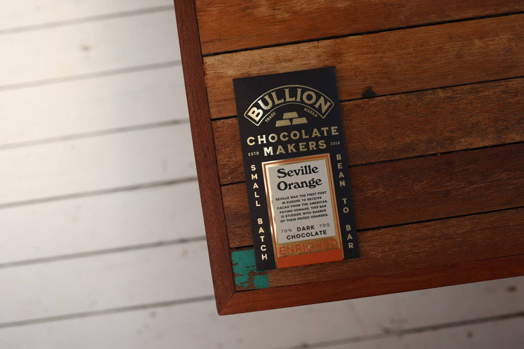 Bullion Chocolate Bars