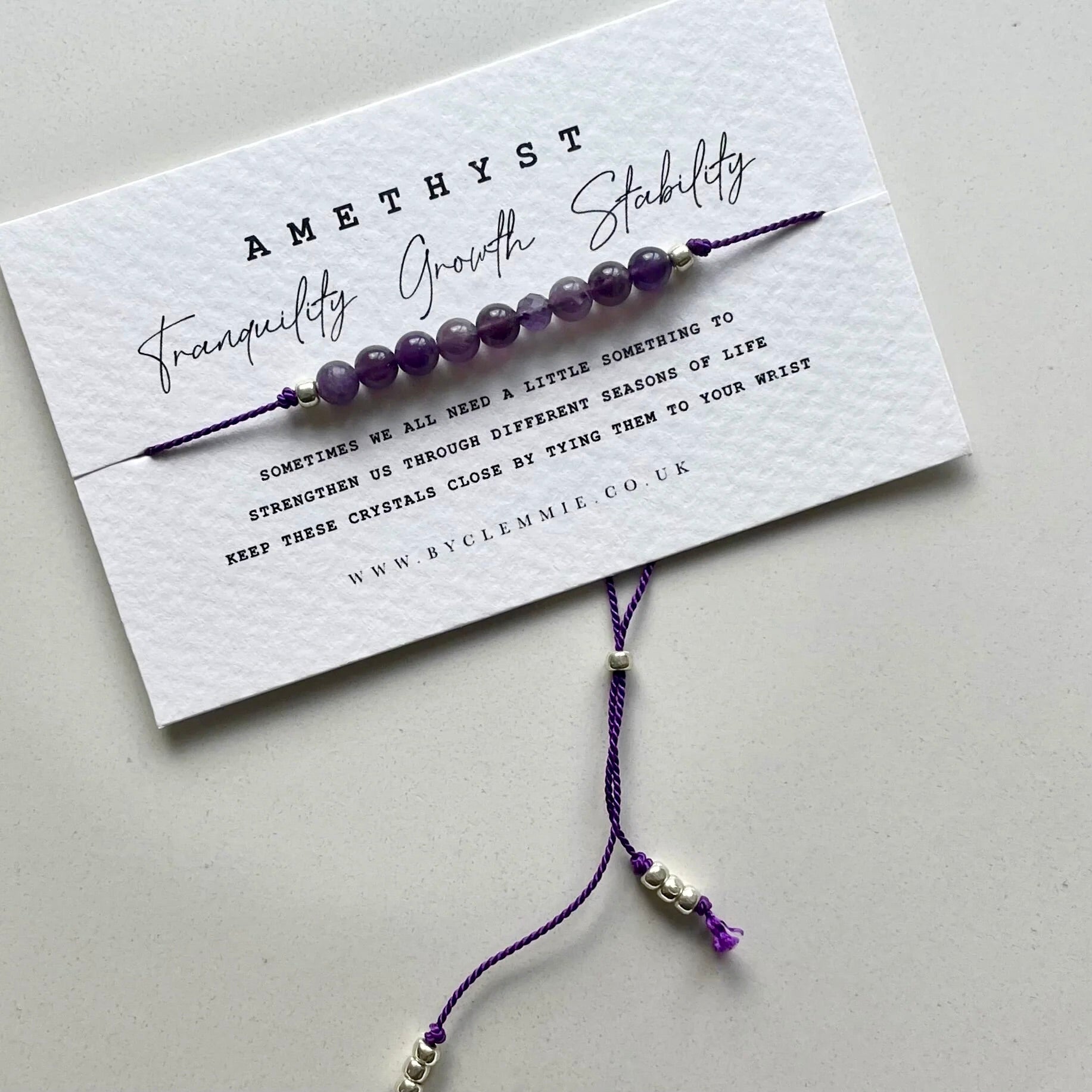 By Clemmie Crystal Bracelet