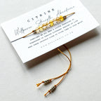 By Clemmie Crystal Bracelet