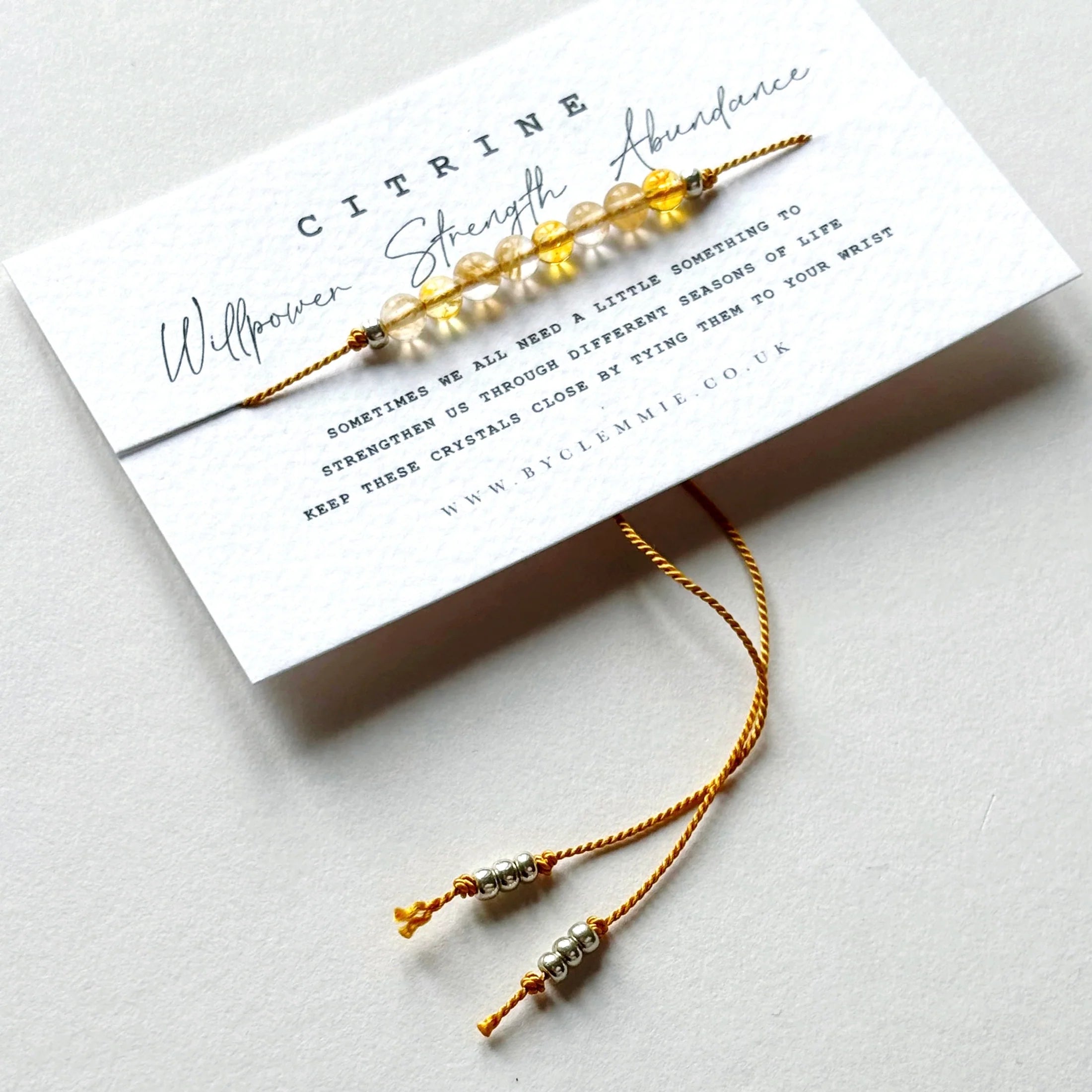 By Clemmie Crystal Bracelet