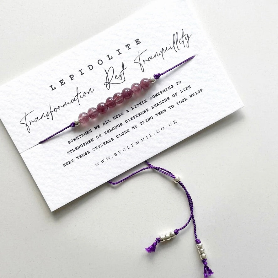 By Clemmie Crystal Bracelet