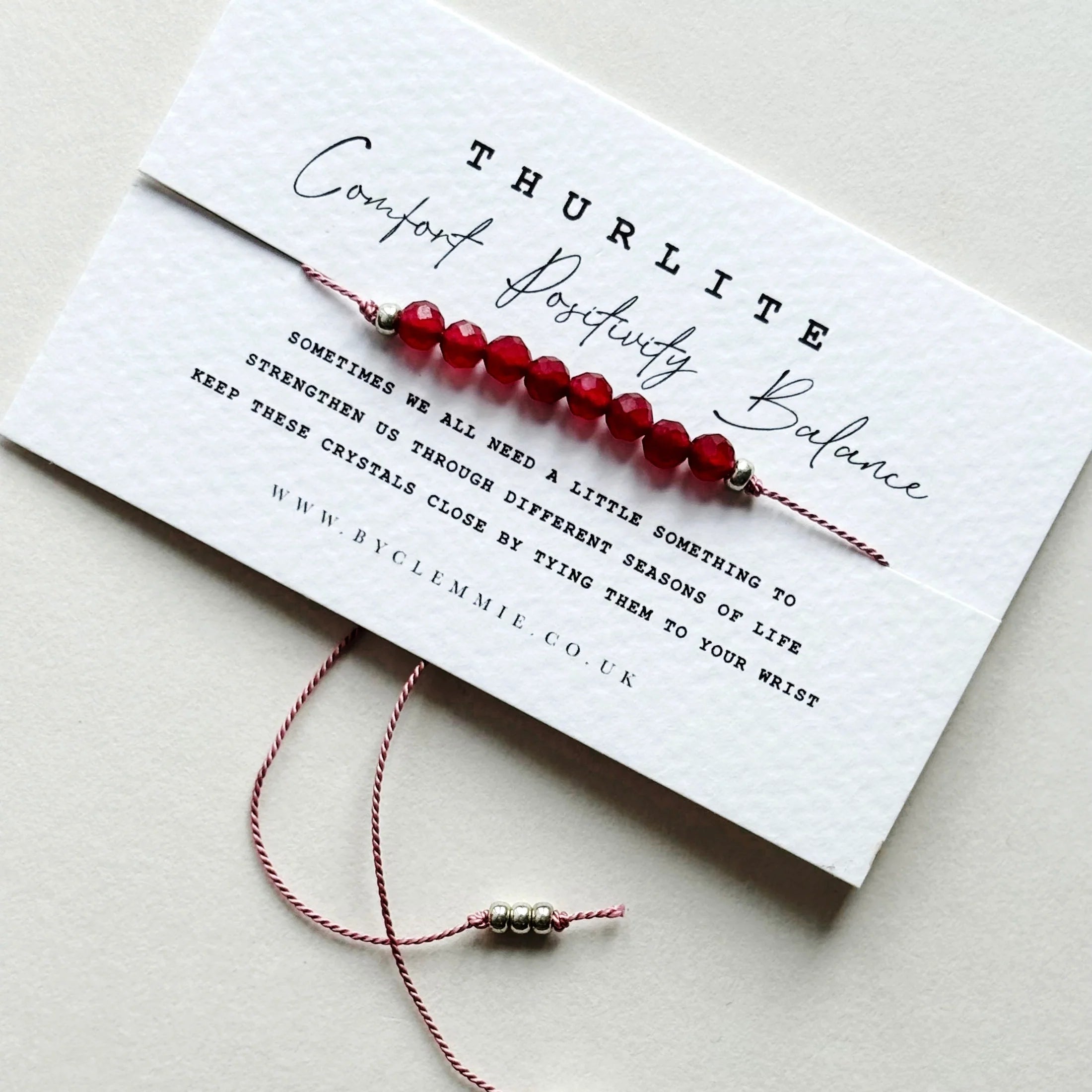 By Clemmie Crystal Bracelet
