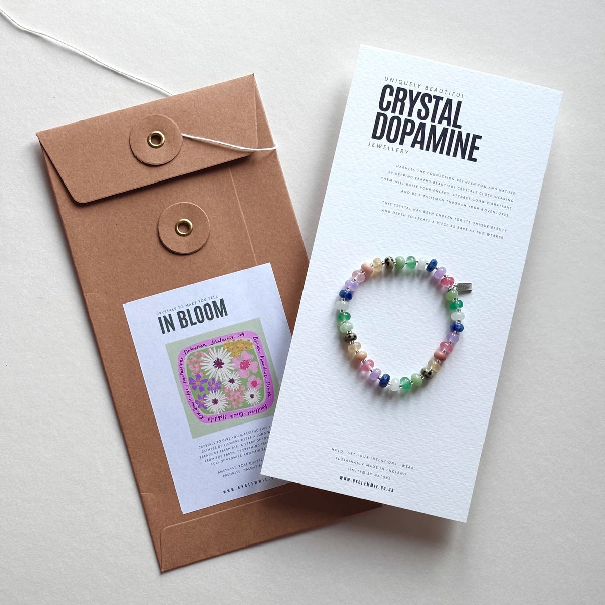 By Clemmie In Bloom Stretch Bracelet