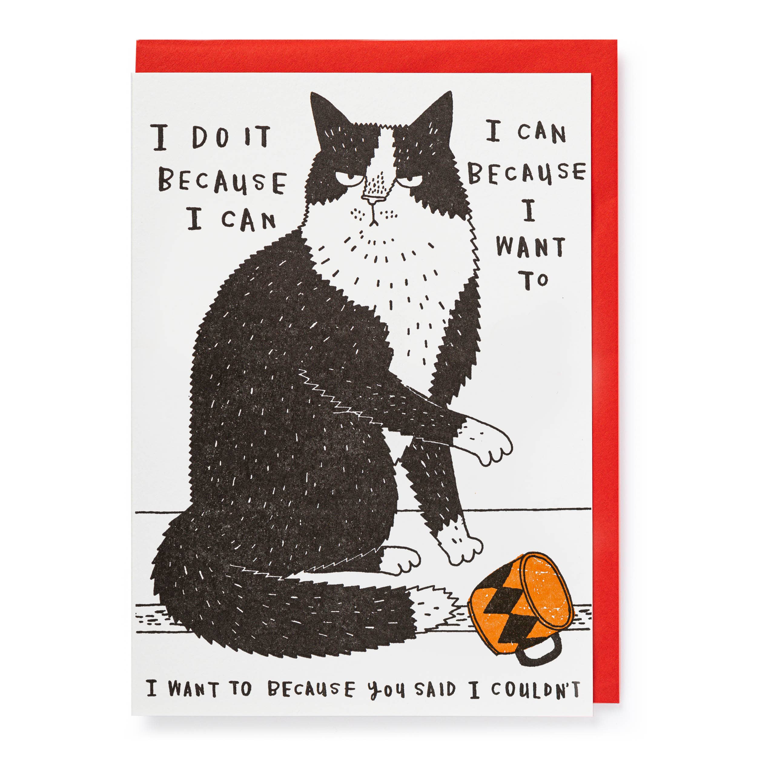 Archivist Letterpress Card