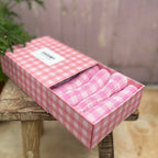 Charmy Small Pink Gingham Napkins