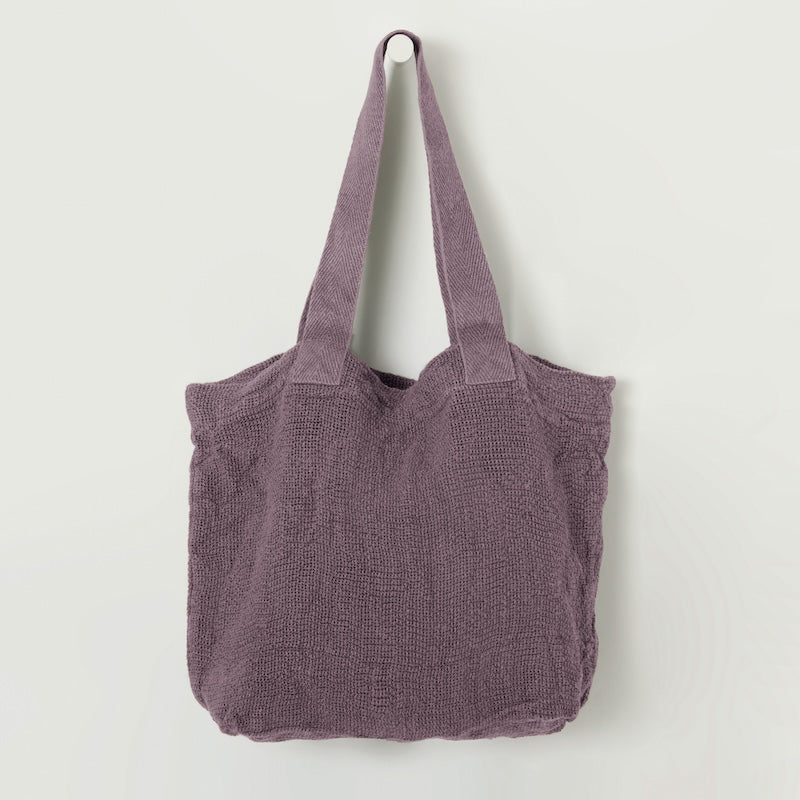 French Linen Nomad Bag
