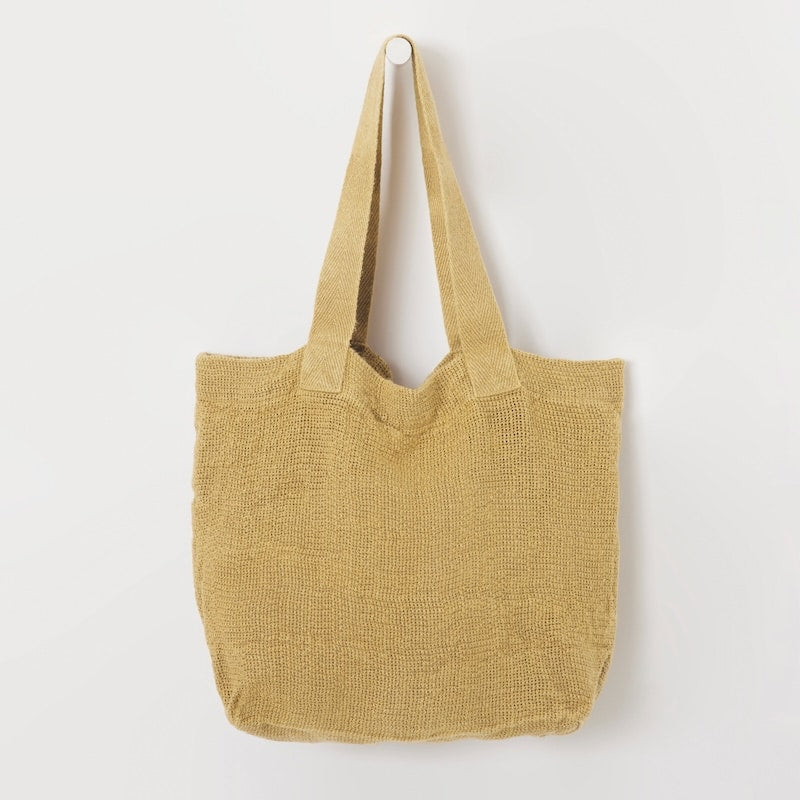 French Linen Nomad Bag
