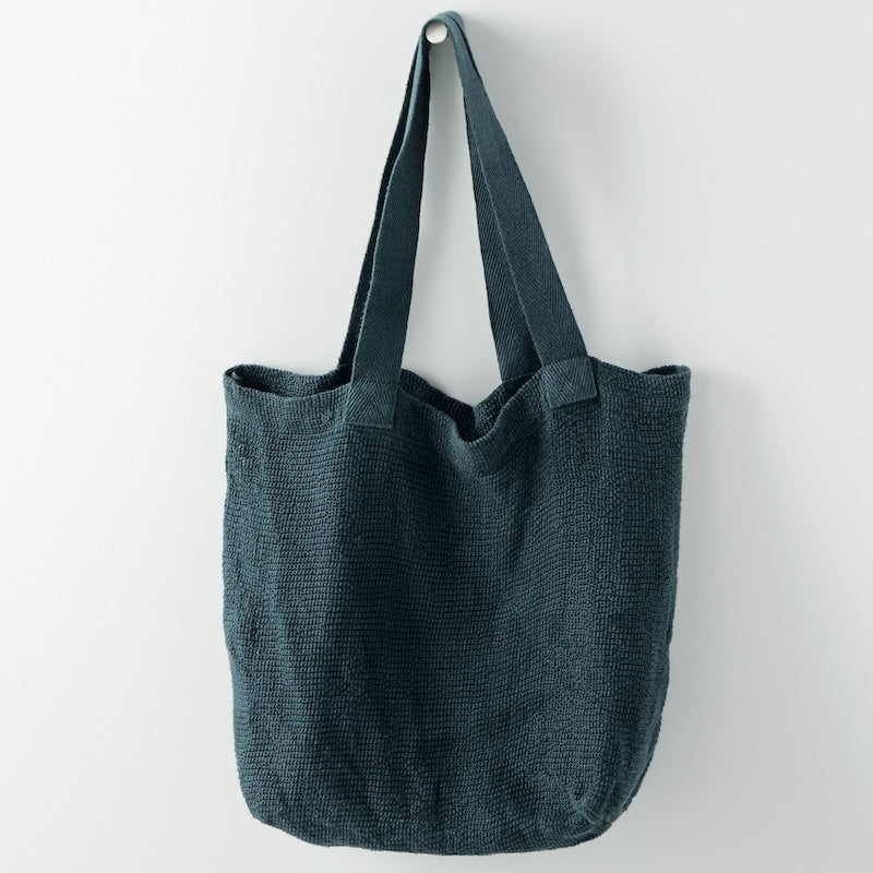 French Linen Nomad Bag