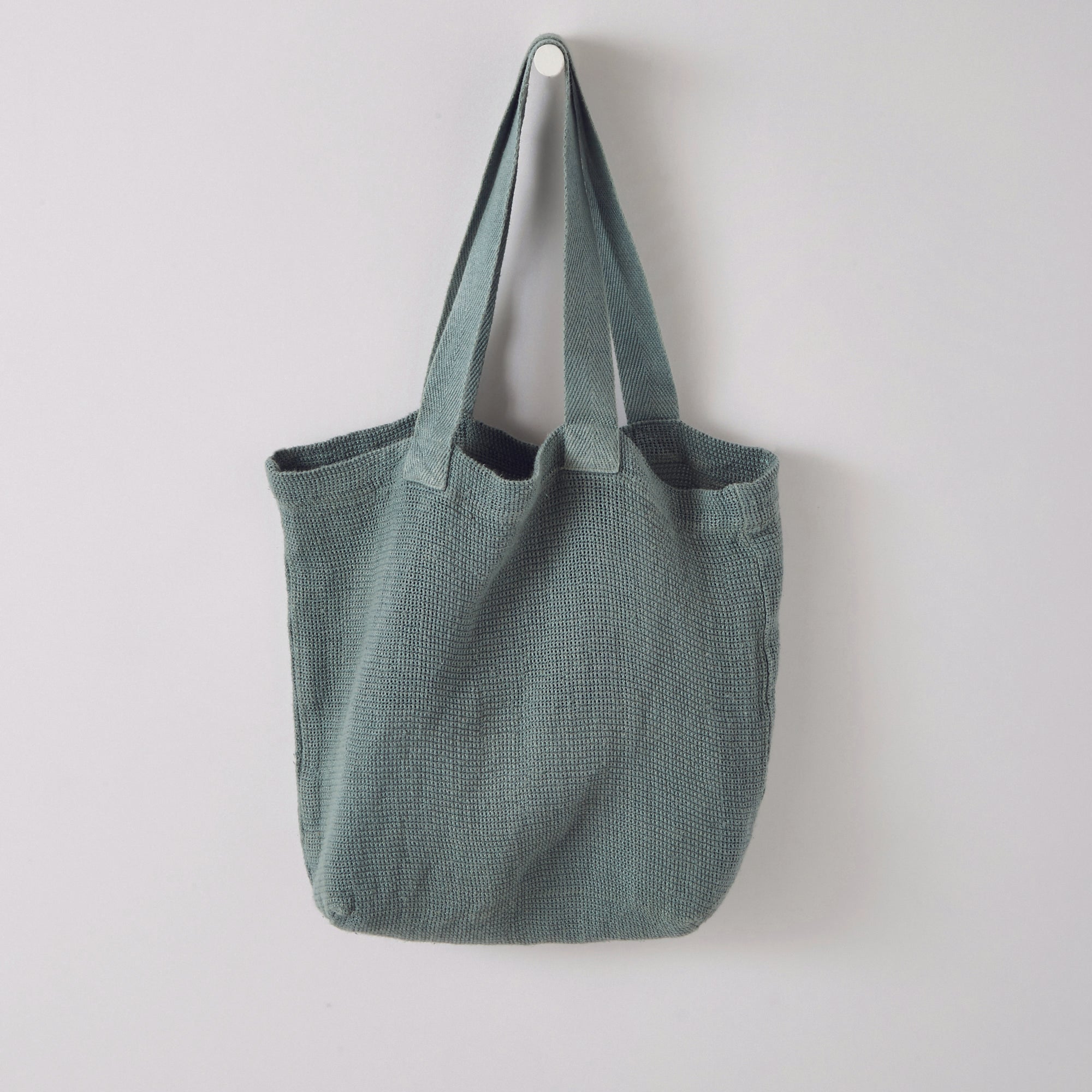 French Linen Nomad Bag
