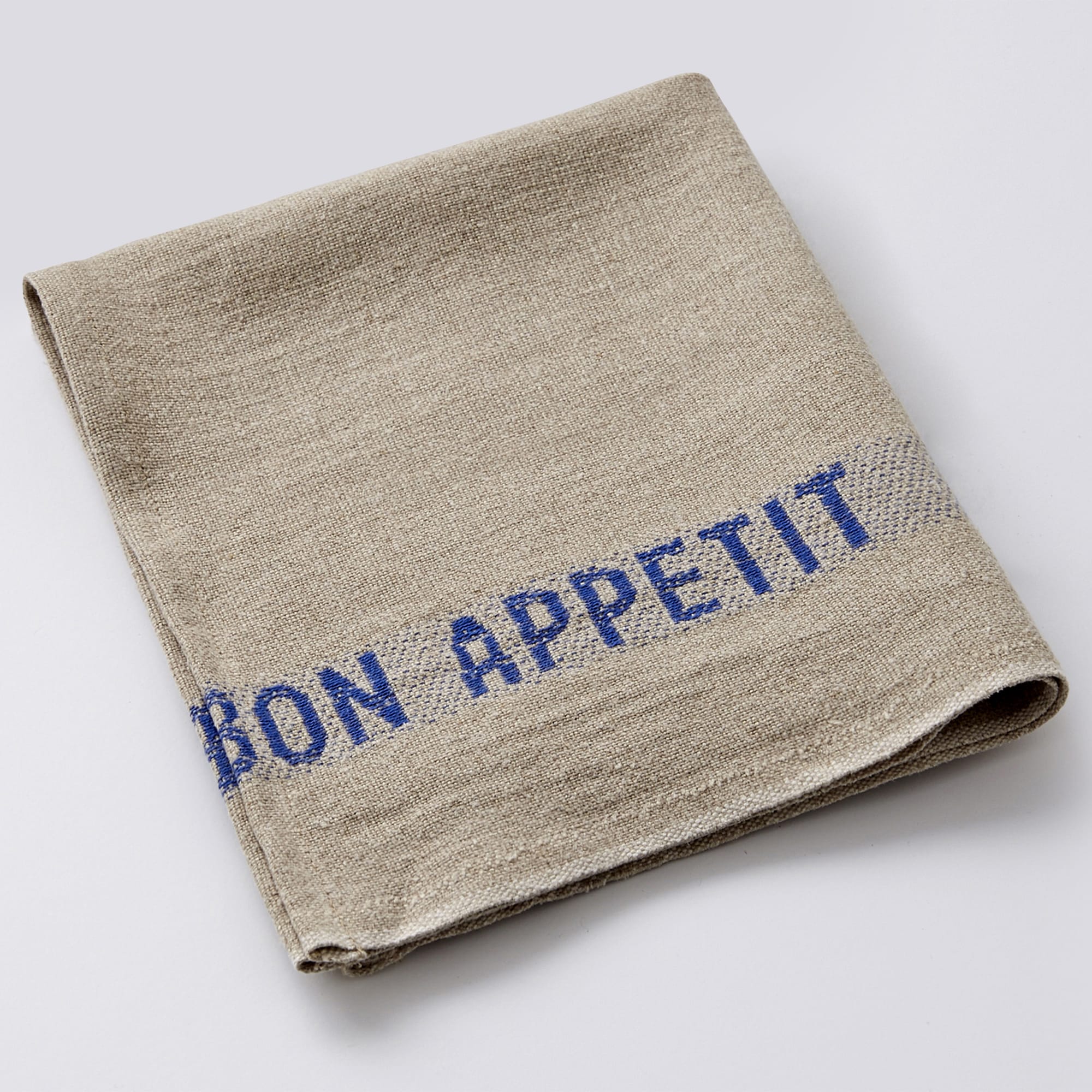 French Bon Appetit Linen Napkin