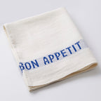 French Bon Appetit Linen Napkin
