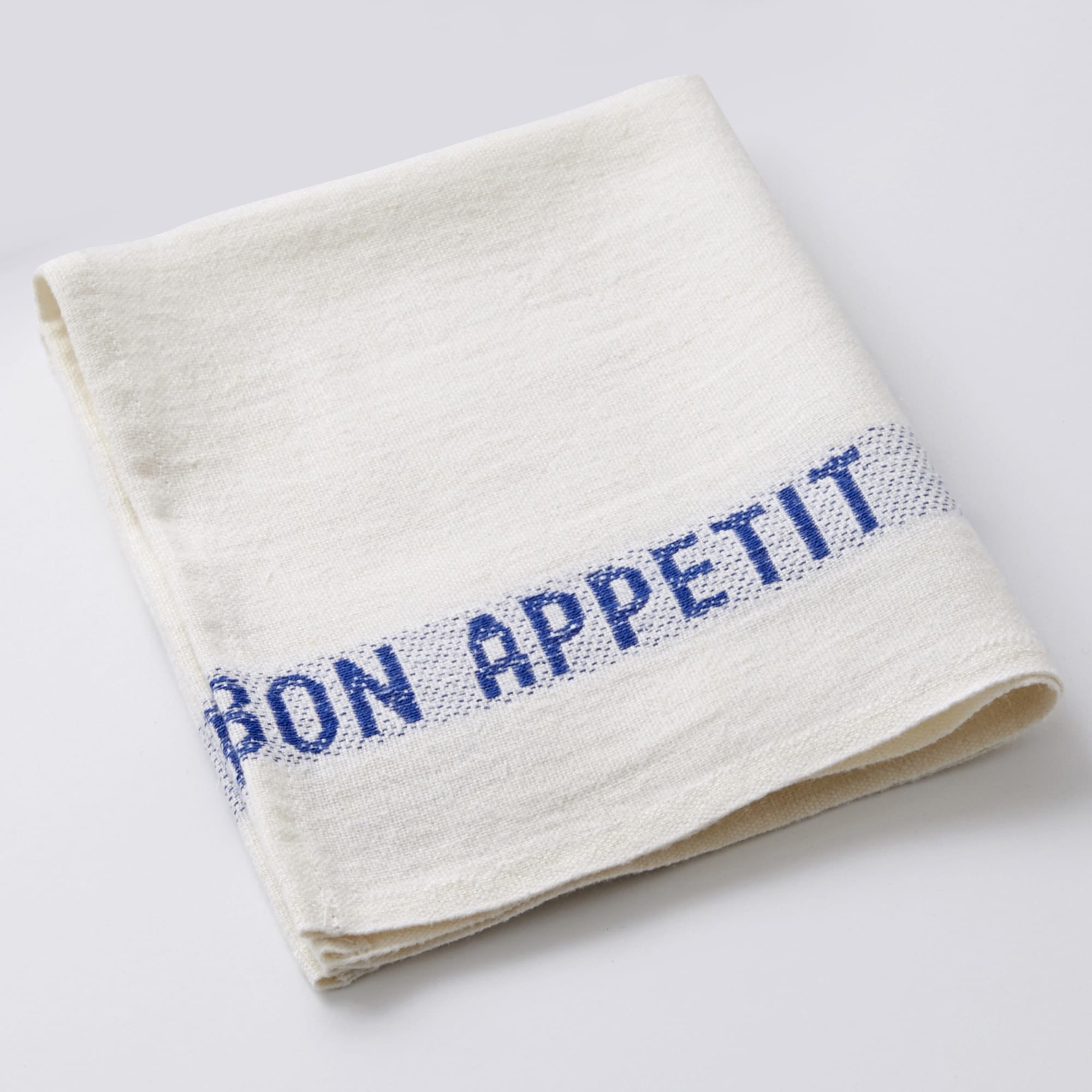 French Bon Appetit Linen Napkin