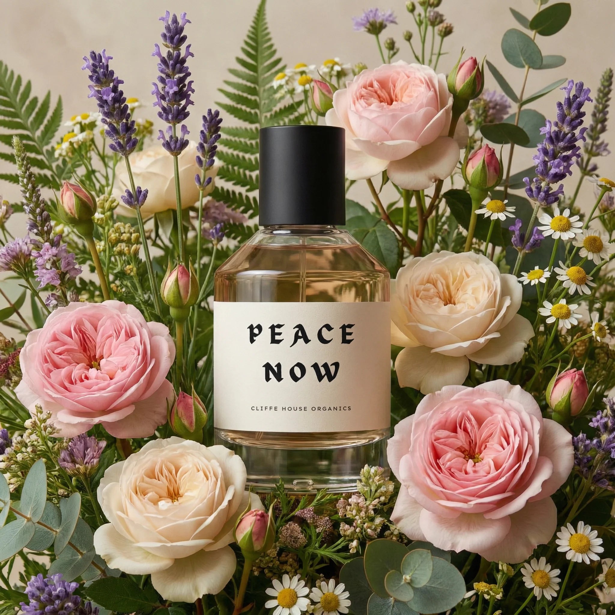 Cliffe House Peace Now Aromatherapy Spray