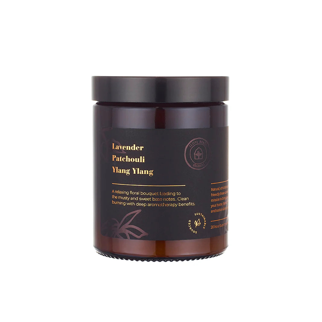 Cliffe House Candle Lavender Patchouli Ylang Ylang