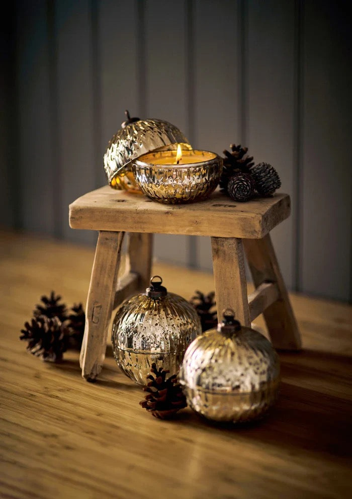 Osmology Winter Thyme Scented Candle Ornament