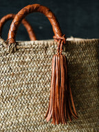 French Straw Market Bag F