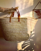 French Straw Beach Bag D