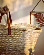 French Straw Beach Bag D