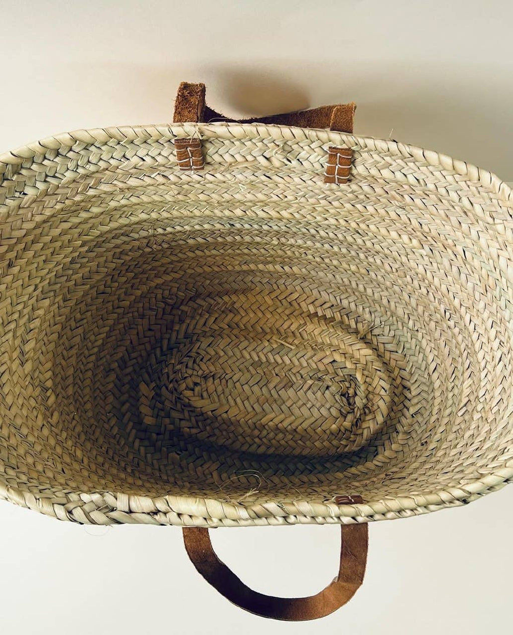 French Straw Beach Bag D