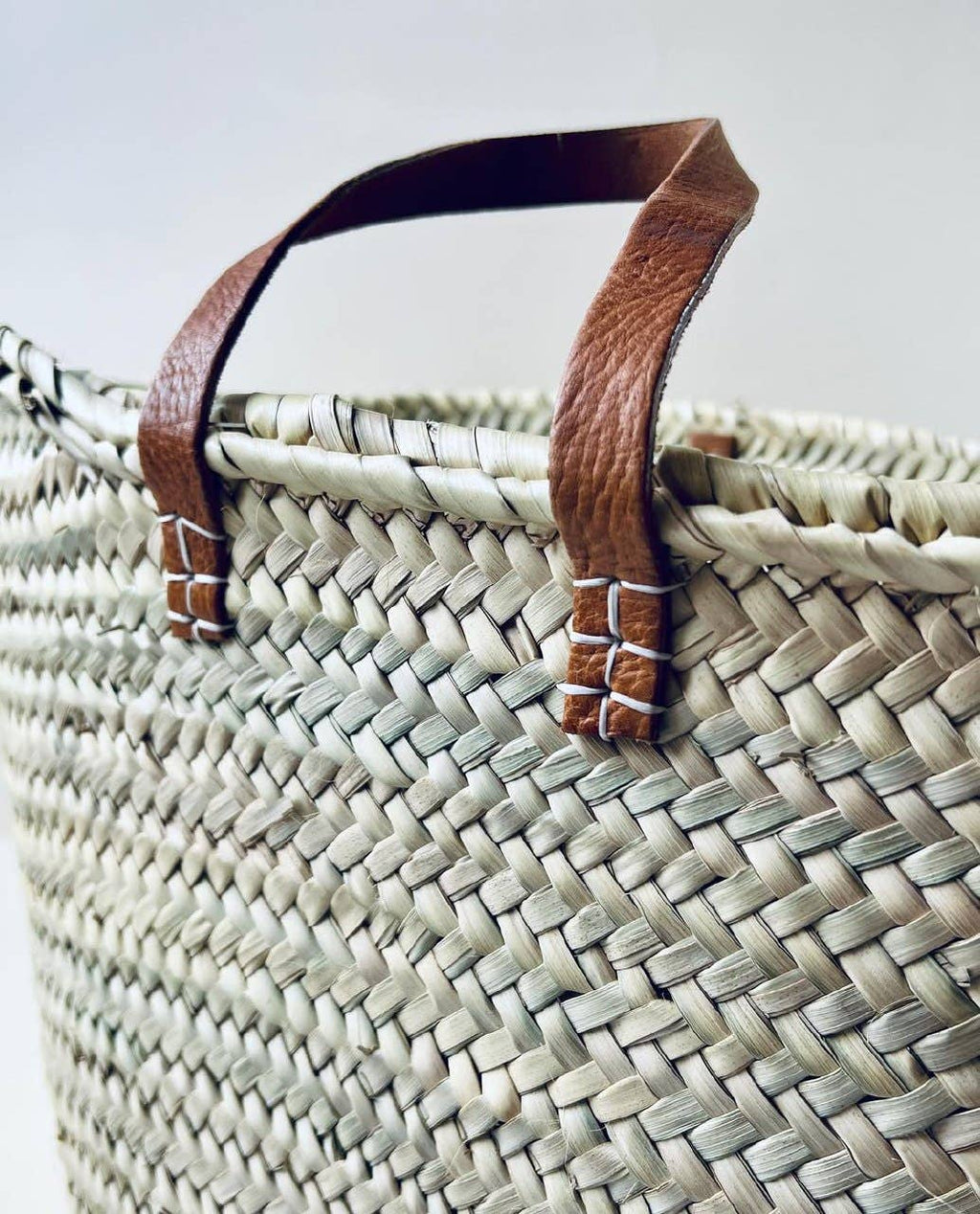 French Straw Beach Bag D