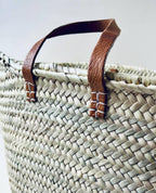 French Straw Beach Bag D