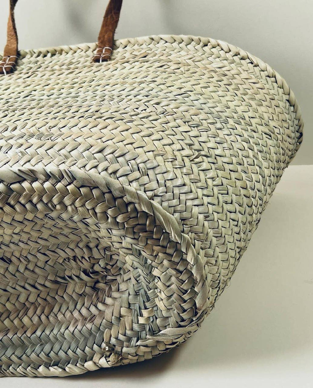 French Straw Beach Bag D