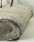 French Straw Beach Bag D