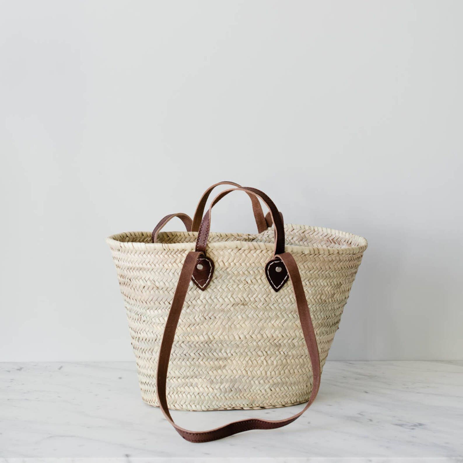 French Straw Market Bag B