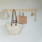 French Straw Market Bag B