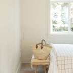 French Straw Market Bag B