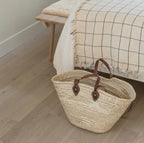French Straw Market Bag B