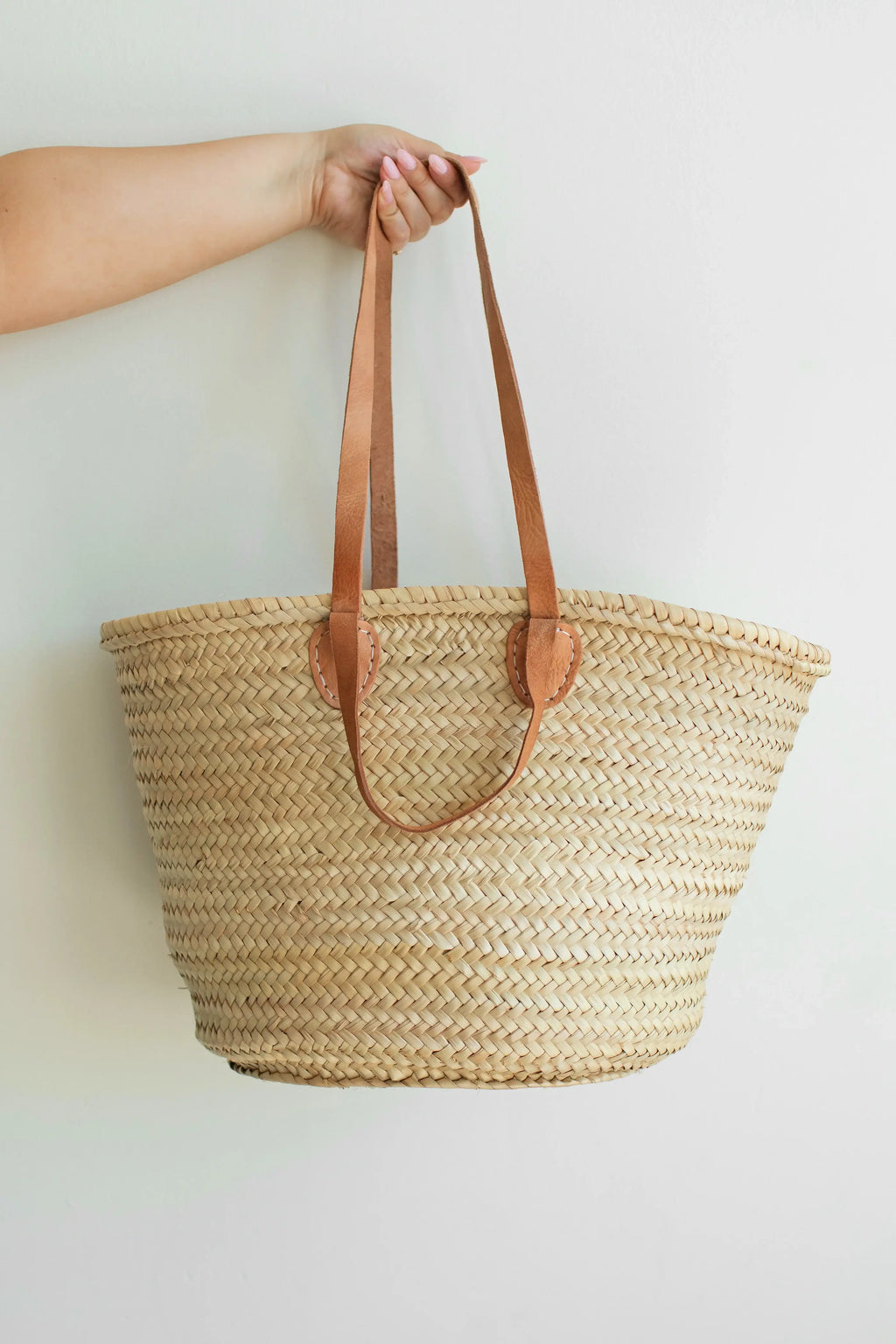 French Straw Market Bag A
