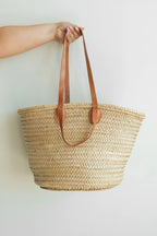French Straw Market Bag A