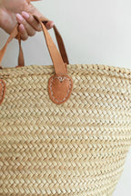 French Straw Market Bag A