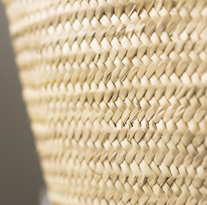 French Straw Market Bag A