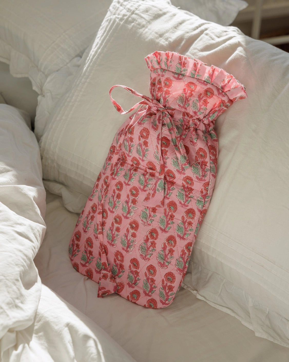 Cosy Buddha Quilted Hot Water Bottle