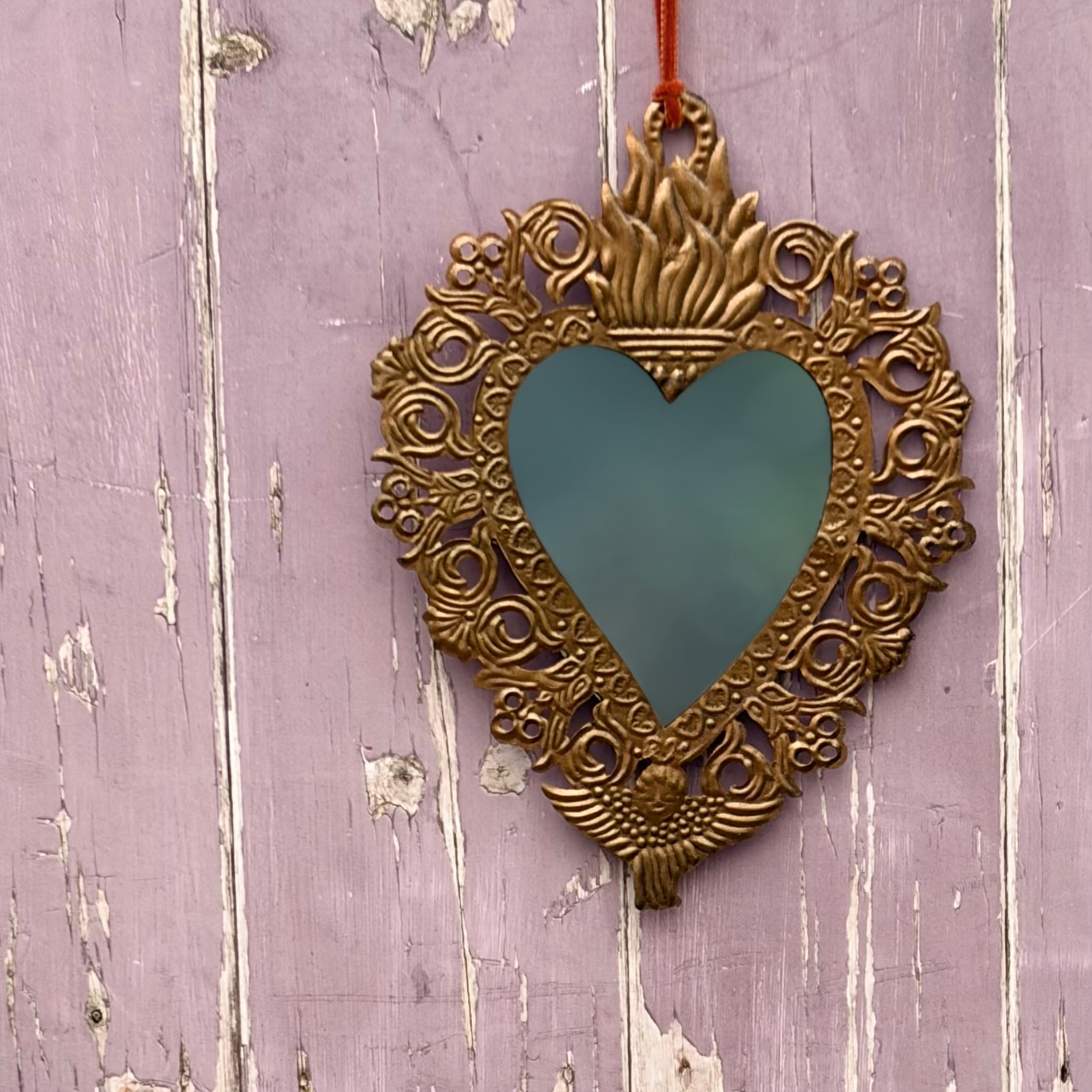 Milagro Heart Mirror