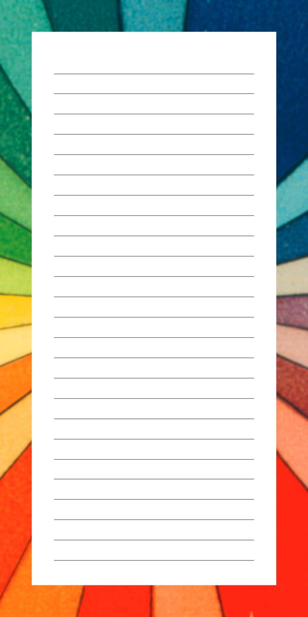 John Derian Colour Studies Notepad