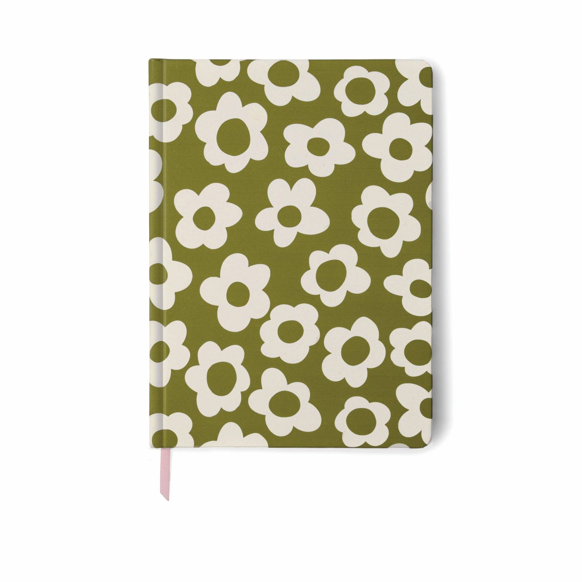 Designworks Ink Jumbo Soft Touch Journal ~ Groovy Floral