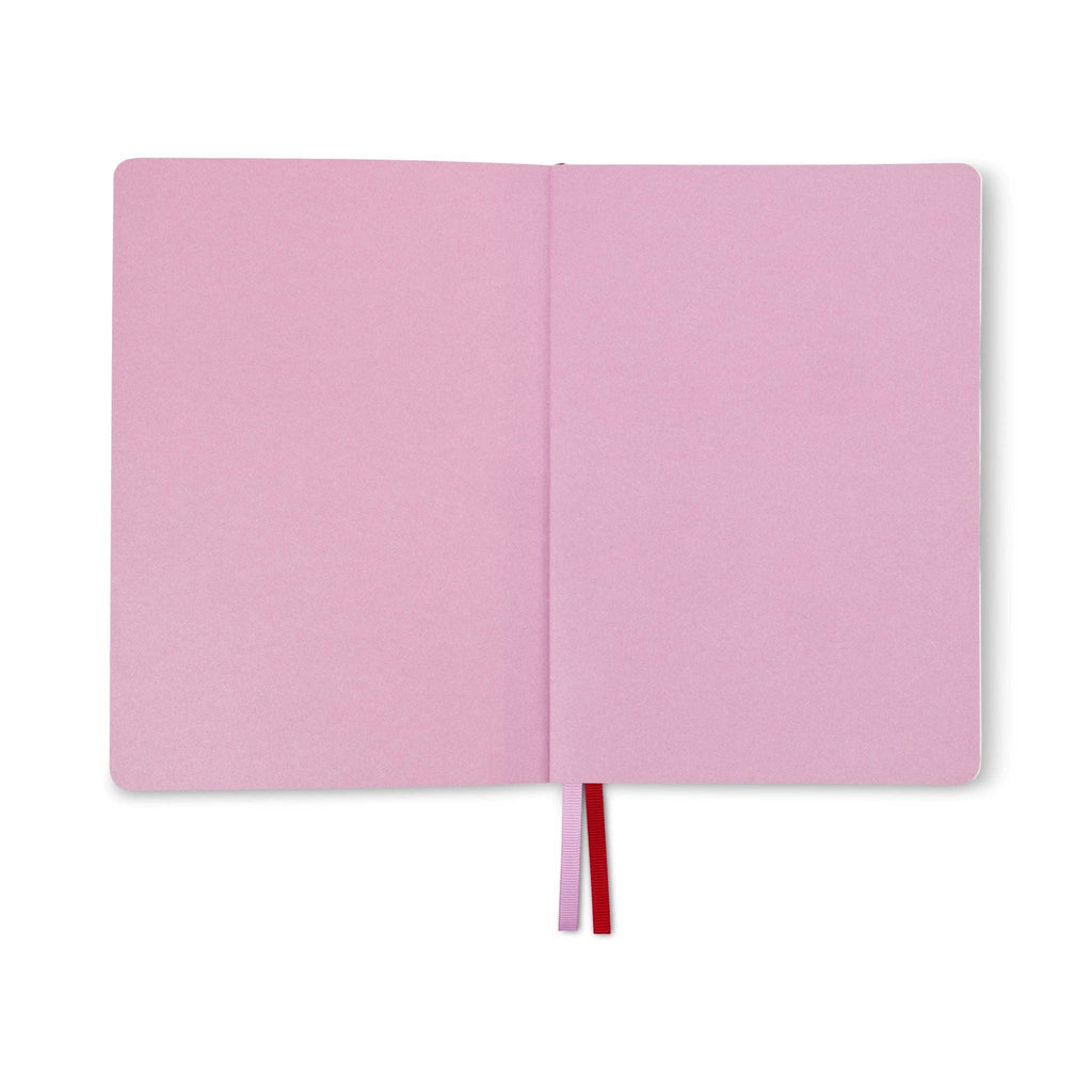 Designworks Ink Marble Soft Cover Journal ~ Cherry Peach