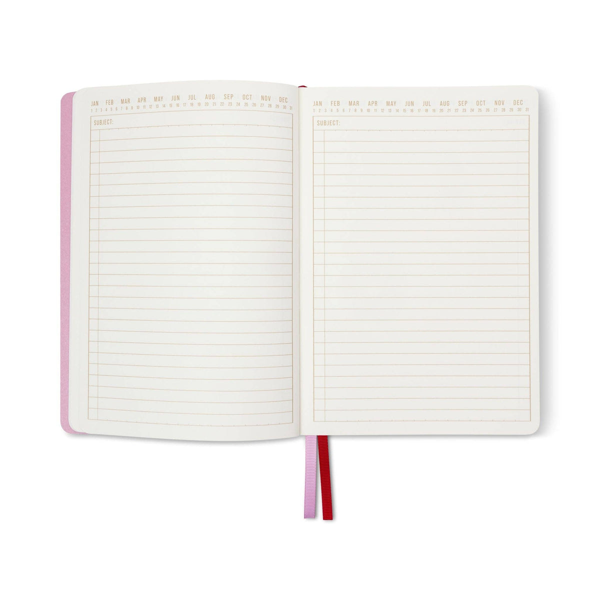 Designworks Ink Marble Soft Cover Journal ~ Cherry Peach