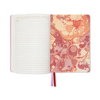 Designworks Ink Marble Soft Cover Journal ~ Cherry Peach