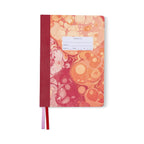 Designworks Ink Marble Soft Cover Journal ~ Cherry Peach