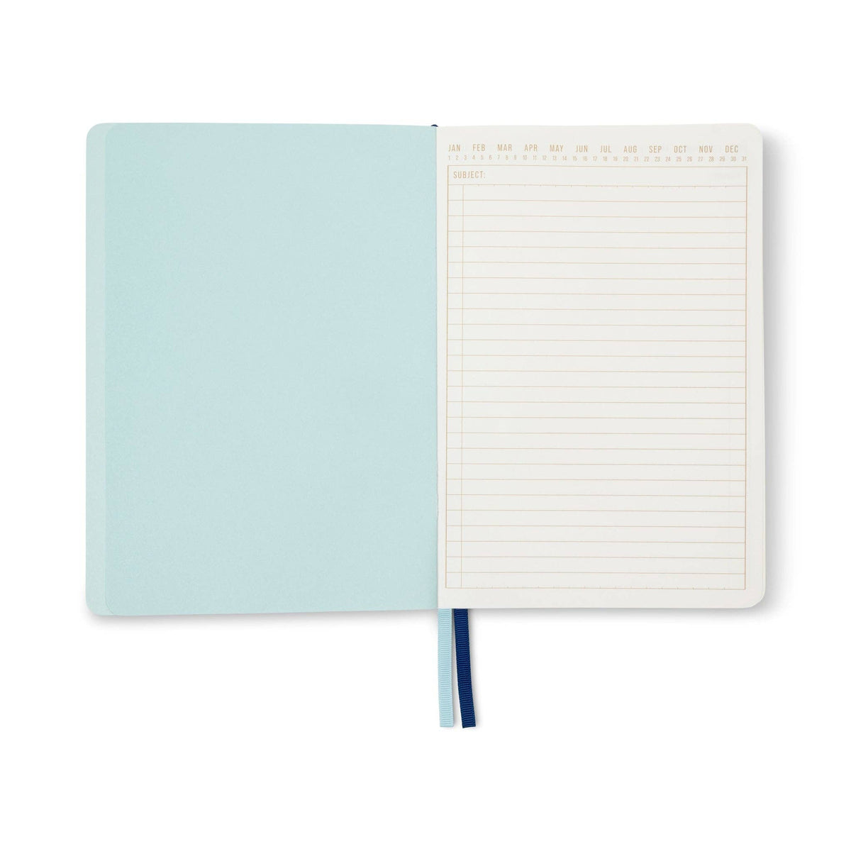 Designworks Ink Marble Soft Cover Journal ~ Teal