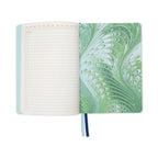 Designworks Ink Marble Soft Cover Journal ~ Teal