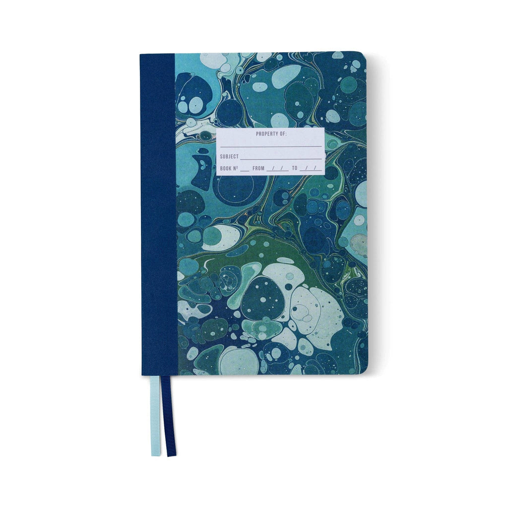 Designworks Ink Marble Soft Cover Journal ~ Teal