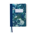 Designworks Ink Marble Soft Cover Journal ~ Teal