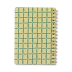 Designworks Ink Tulip A5 Notebook ~ Green Lattice