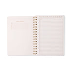 Designworks Ink Tulip A5 Notebook ~ Green Lattice